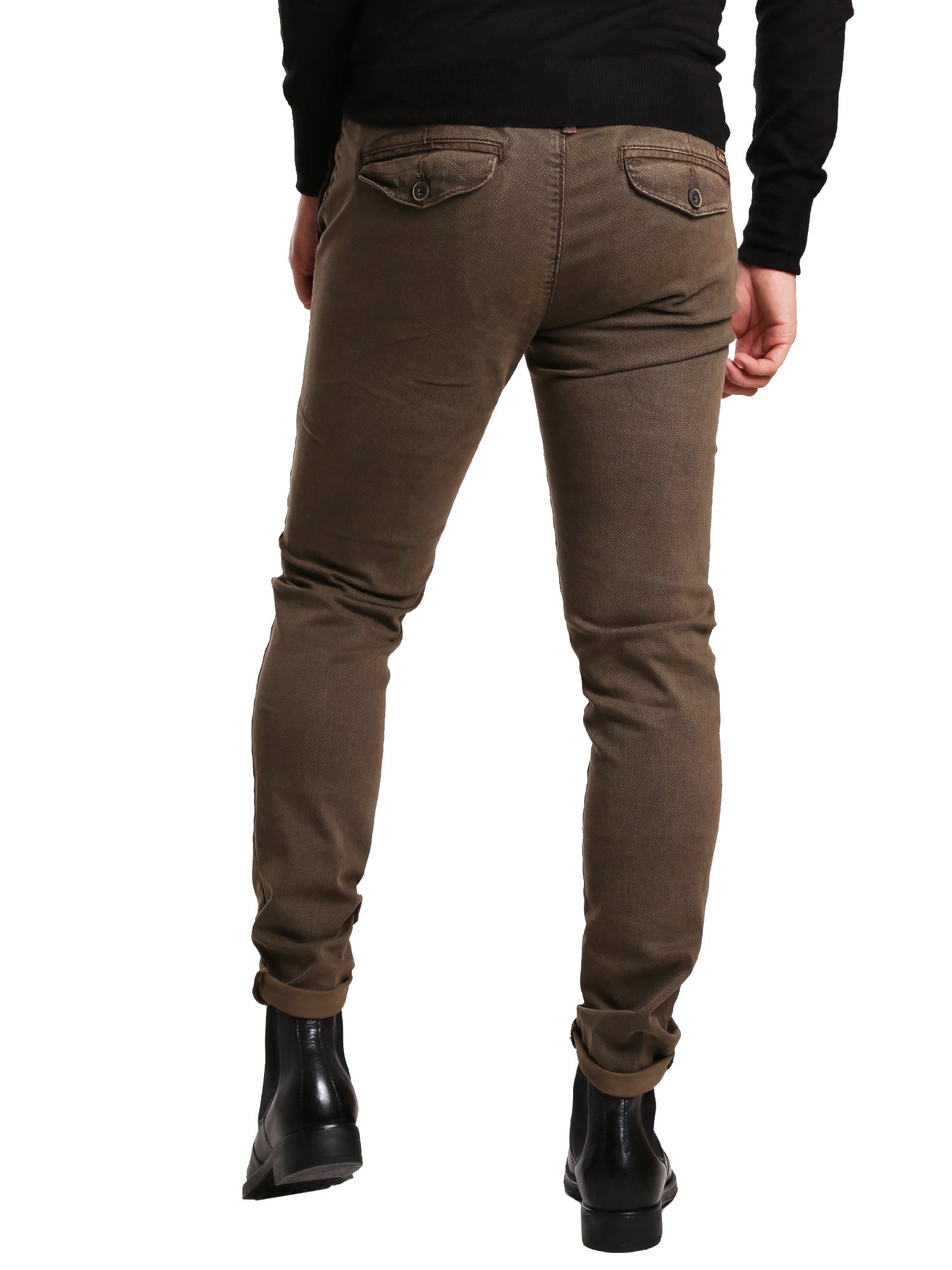 Pantaloni Marrone Gaudi Jeans