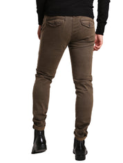 Pantaloni Marrone Gaudi Jeans