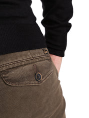 Pantaloni Marrone Gaudi Jeans