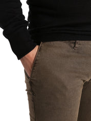 Pantaloni Marrone Gaudi Jeans