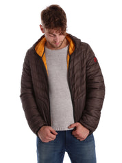 Piumini Marrone Gaudi Jeans