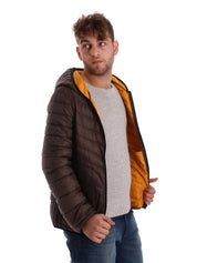 Piumini Marrone Gaudi Jeans