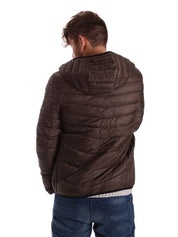 Piumini Marrone Gaudi Jeans