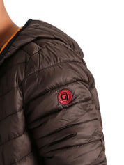 Piumini Marrone Gaudi Jeans