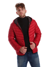 Piumini Rosso Gaudi Jeans