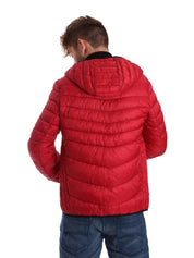 Piumini Rosso Gaudi Jeans