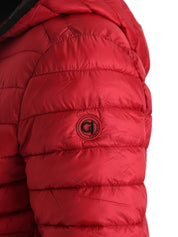 Piumini Rosso Gaudi Jeans