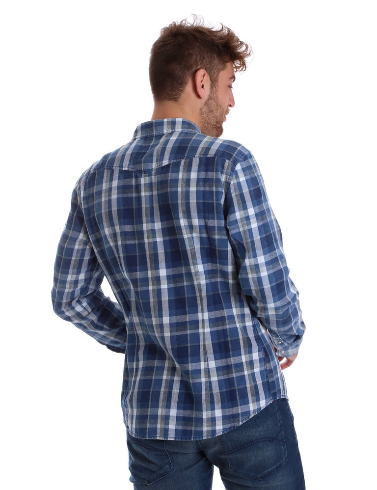 Camicie Blu Gaudi Jeans