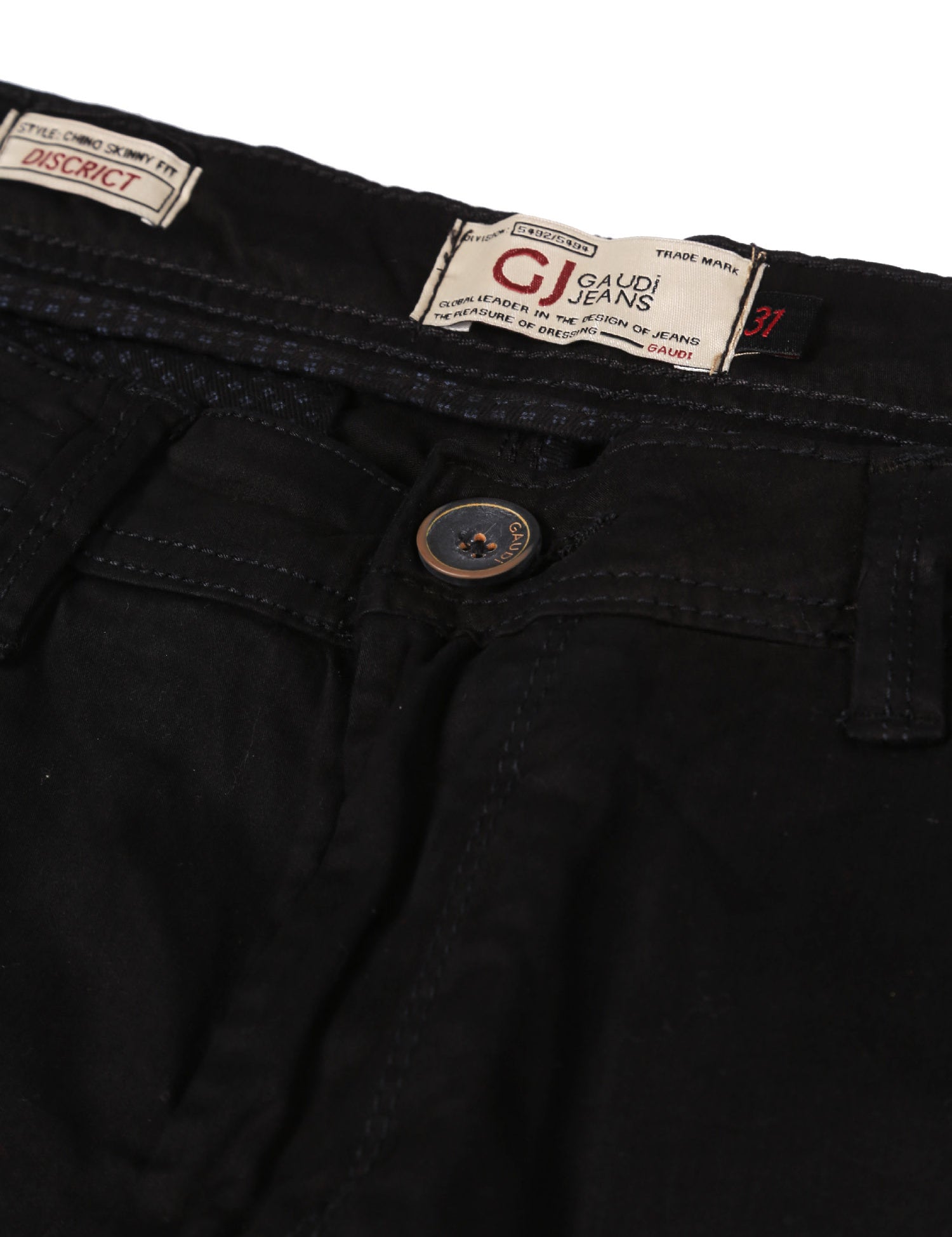 Pantaloni Nero Gaudi Jeans