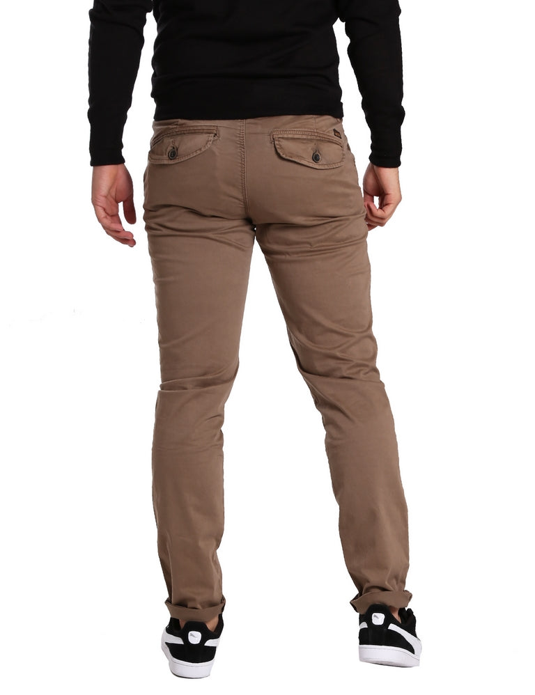 Pantaloni Marrone Gaudi Jeans