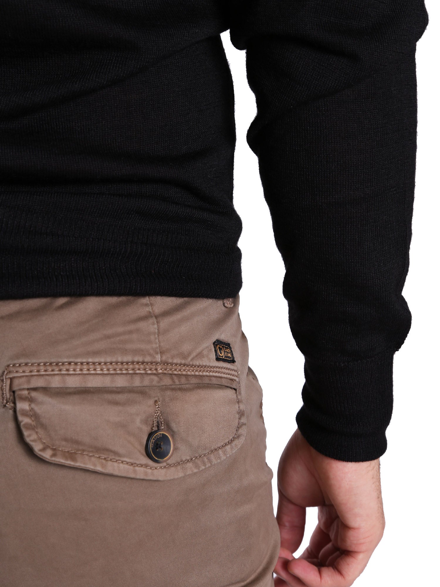 Pantaloni Marrone Gaudi Jeans