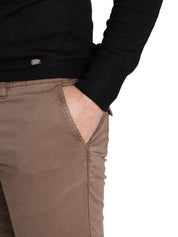 Pantaloni Marrone Gaudi Jeans