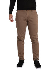 Pantaloni Marrone Gaudi Jeans