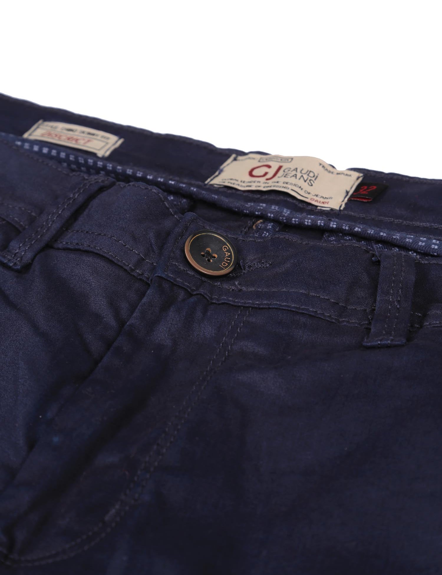 Pantaloni Blu Gaudi Jeans