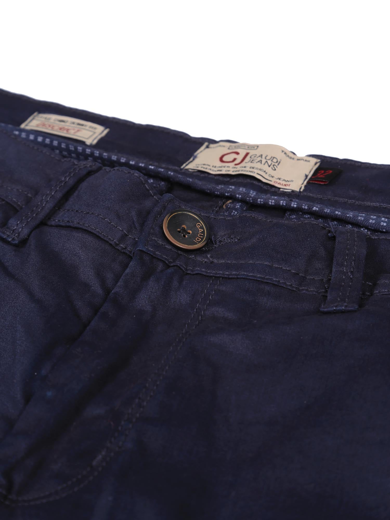 Pantaloni Blu Gaudi Jeans