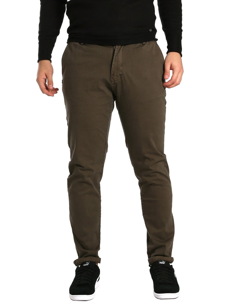 Pantaloni Marrone Gaudi Jeans