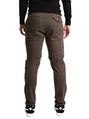 Pantaloni Marrone Gaudi Jeans