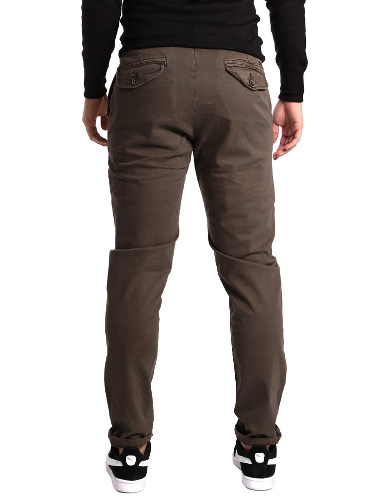 Pantaloni Marrone Gaudi Jeans