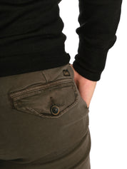 Pantaloni Marrone Gaudi Jeans