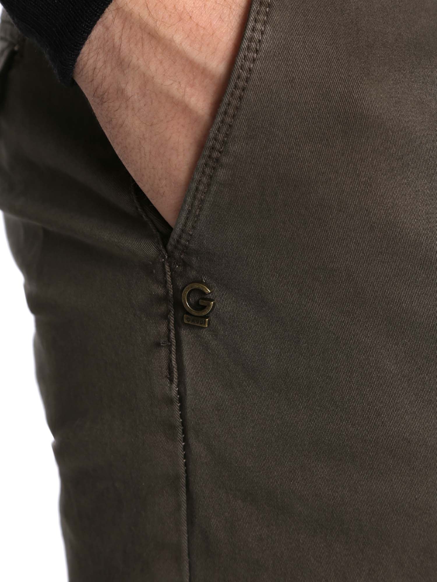 Pantaloni Marrone Gaudi Jeans