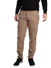 Pantaloni Beige Gaudi Jeans
