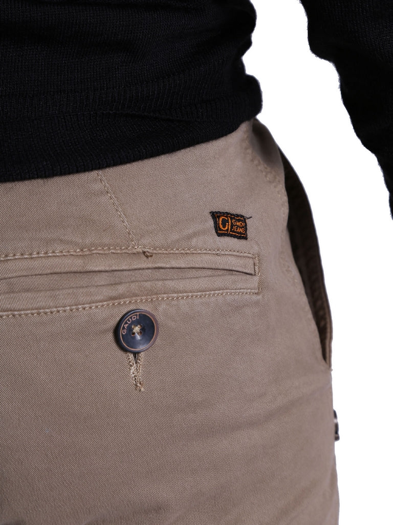 Pantaloni Beige Gaudi Jeans