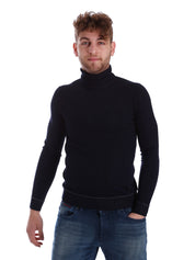 Maglie a collo alto Blu Gaudi Jeans