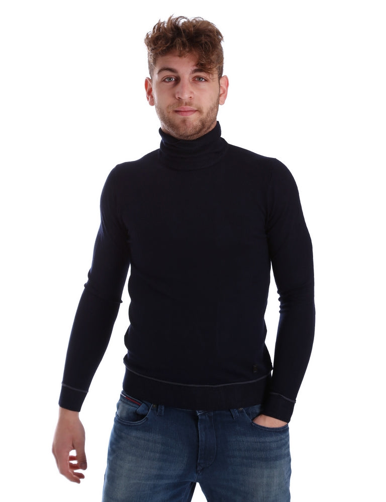 Maglie a collo alto Blu Gaudi Jeans