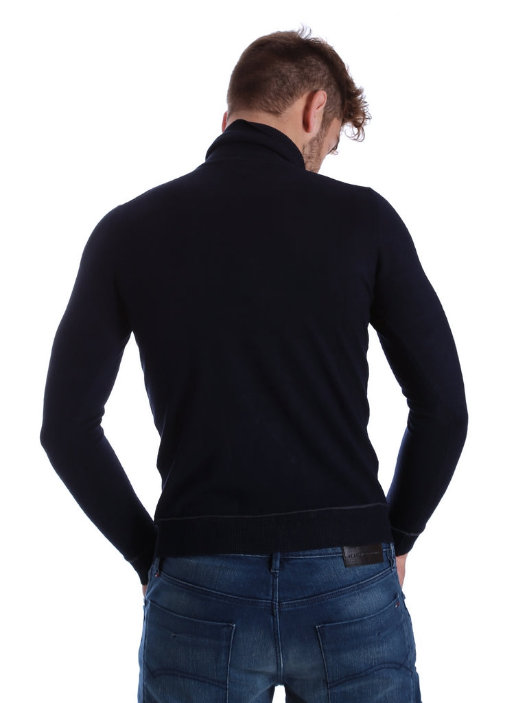 Maglie a collo alto Blu Gaudi Jeans