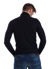 Maglie a collo alto Blu Gaudi Jeans