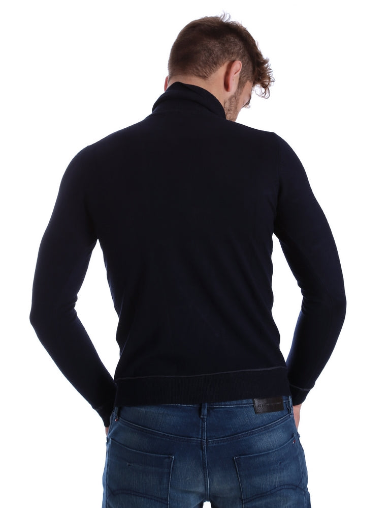 Maglie a collo alto Blu Gaudi Jeans