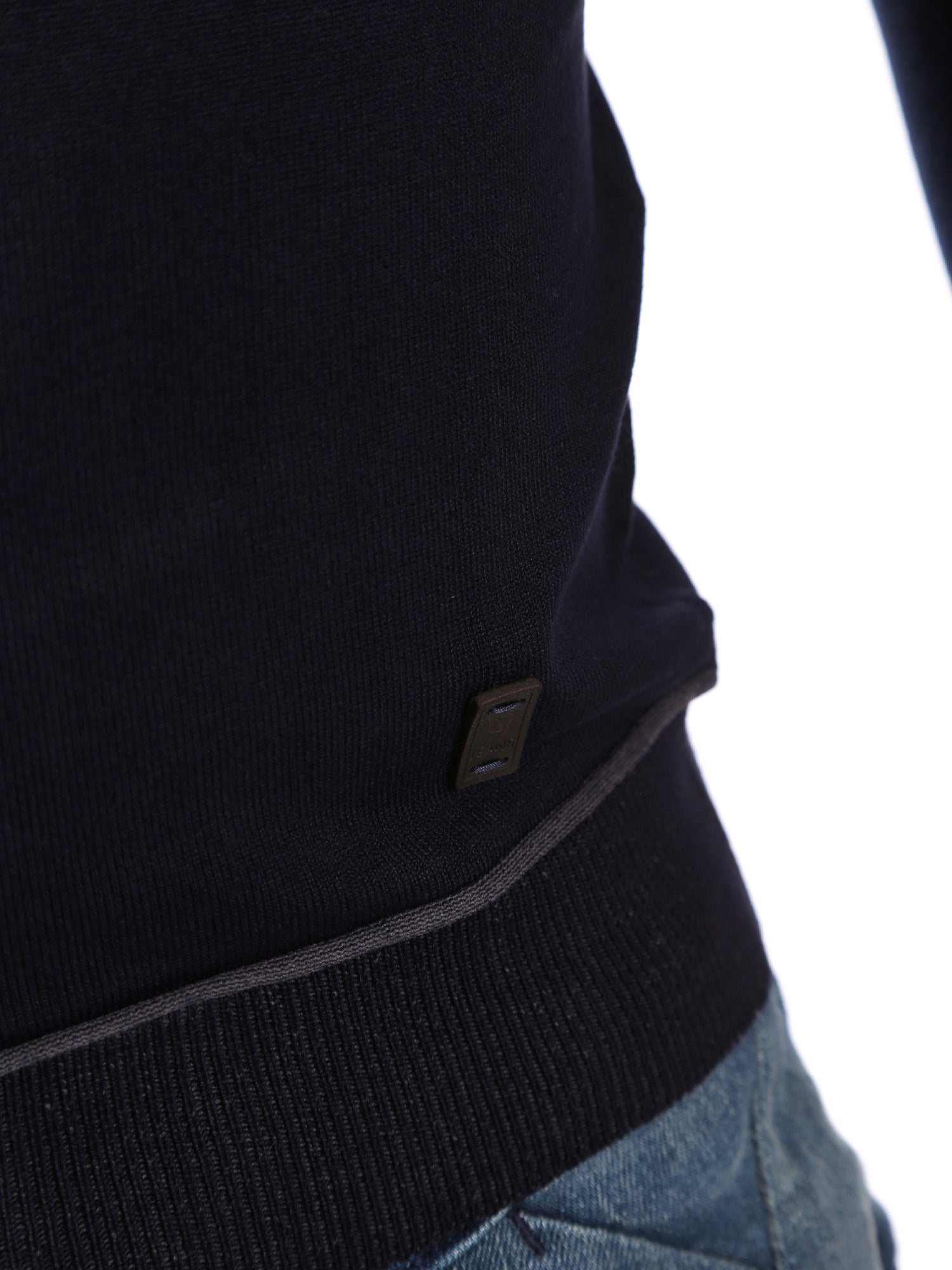 Maglie a collo alto Blu Gaudi Jeans