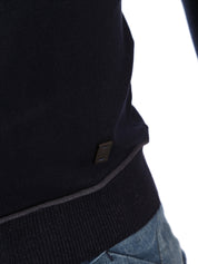 Maglie a collo alto Blu Gaudi Jeans