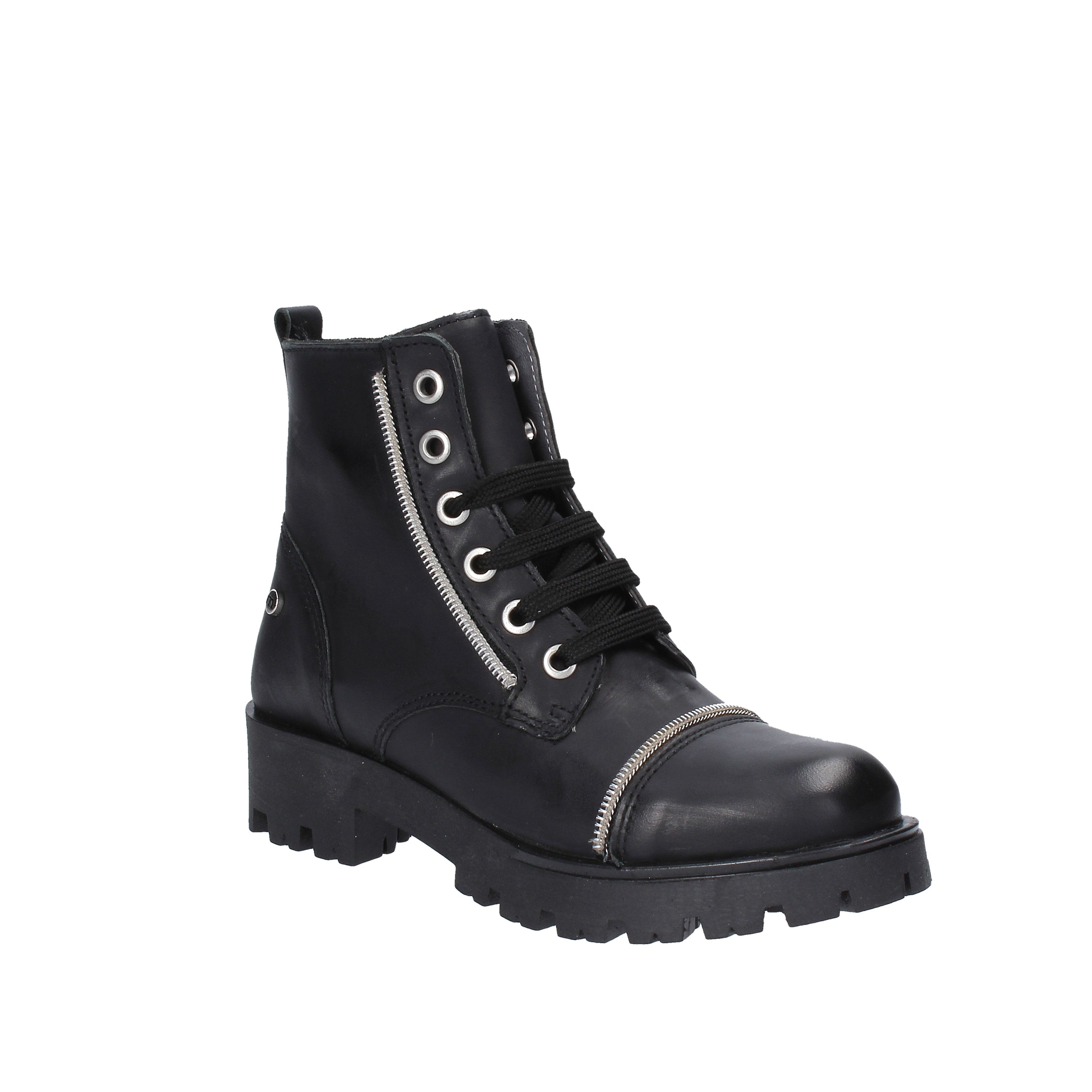 Stivaletti Nero Melania