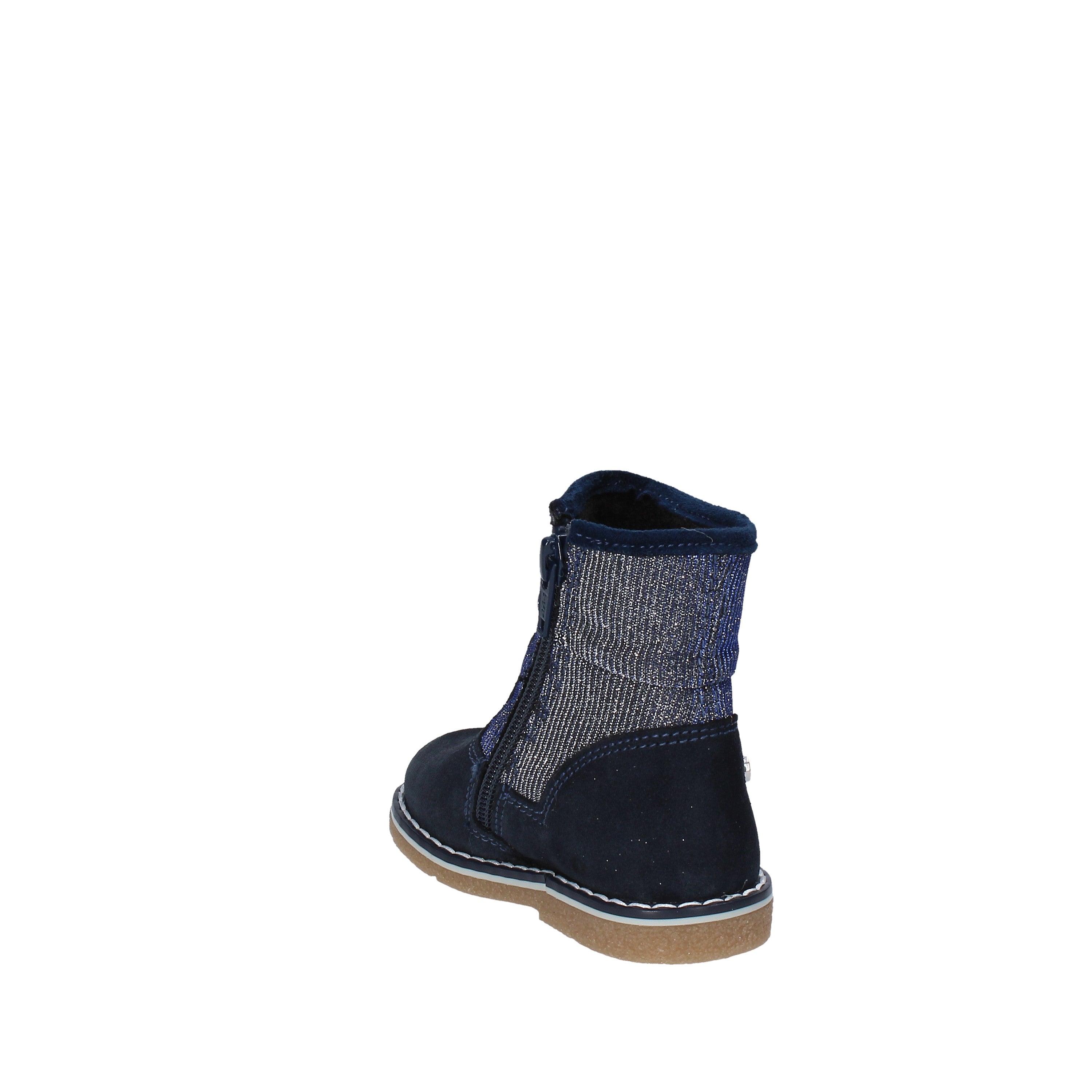 Stivaletti Blu Melania