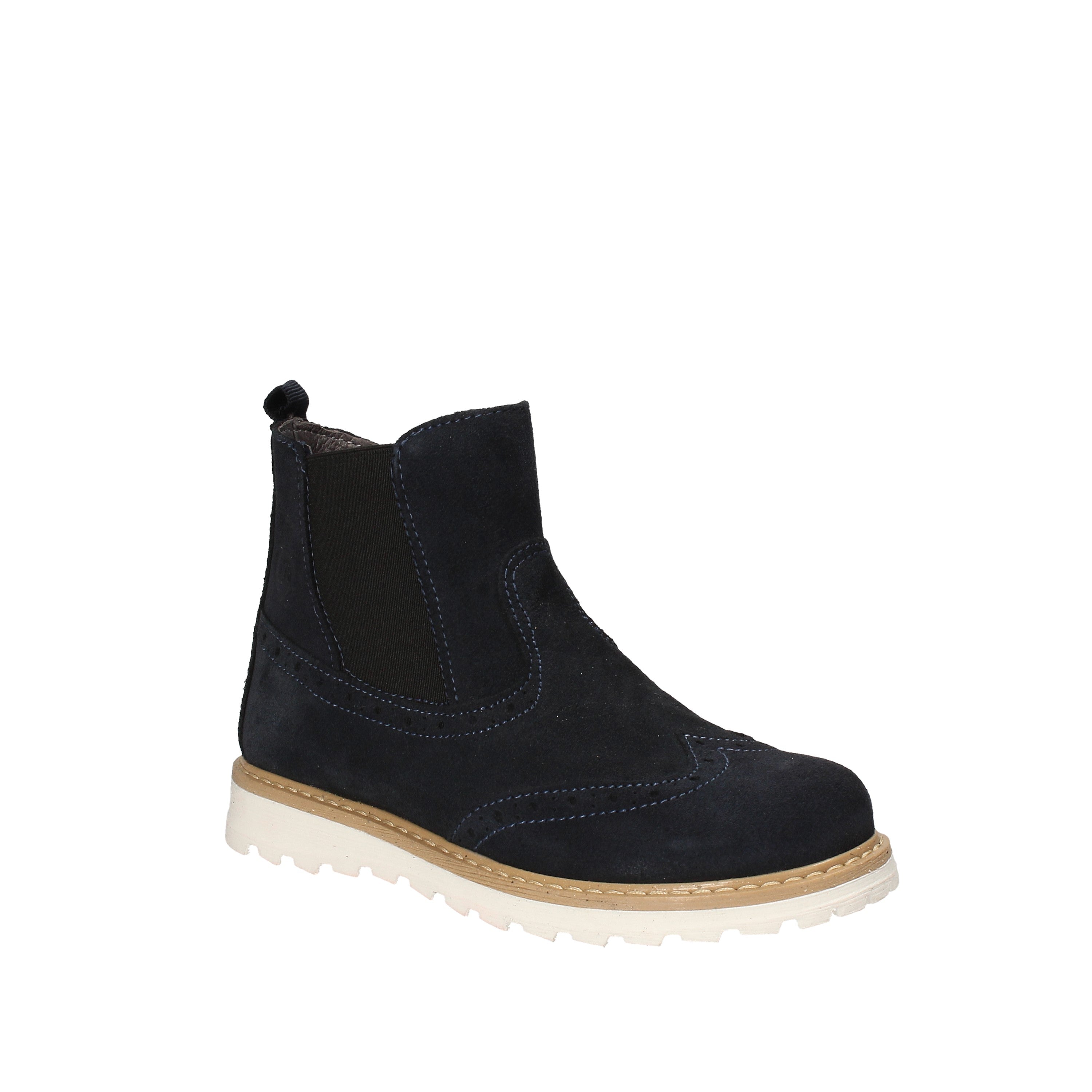 Stivaletti Blu Melania