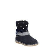 Stivaletti Blu Melania