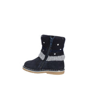 Stivaletti Blu Melania