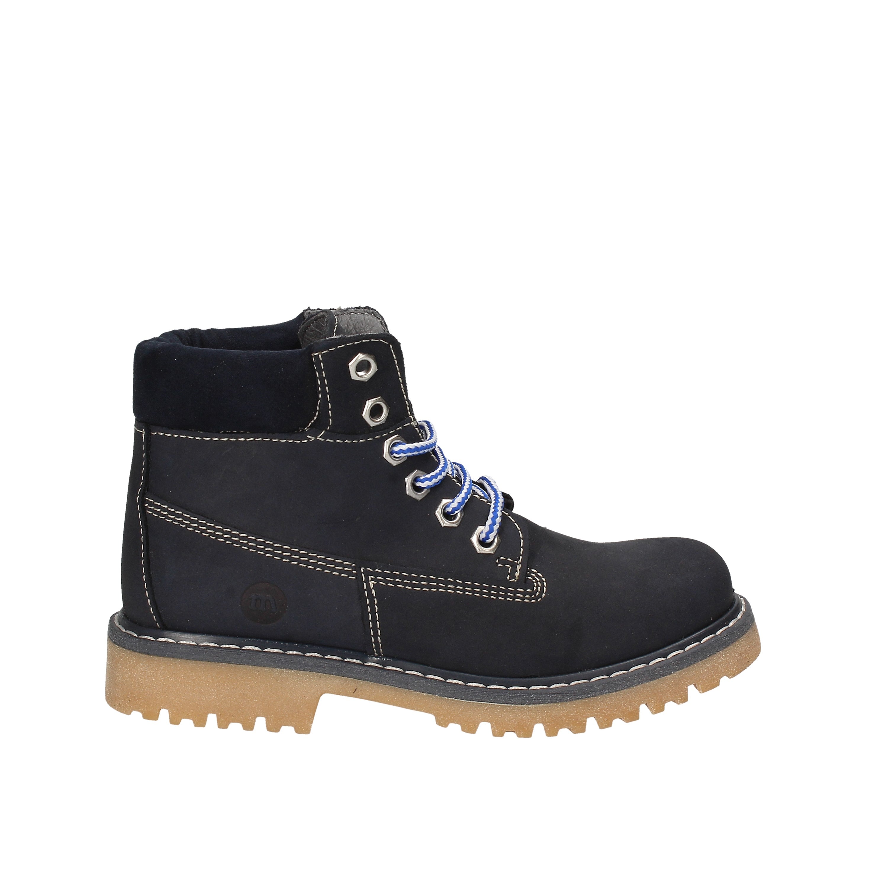 Stivaletti Blu Melania