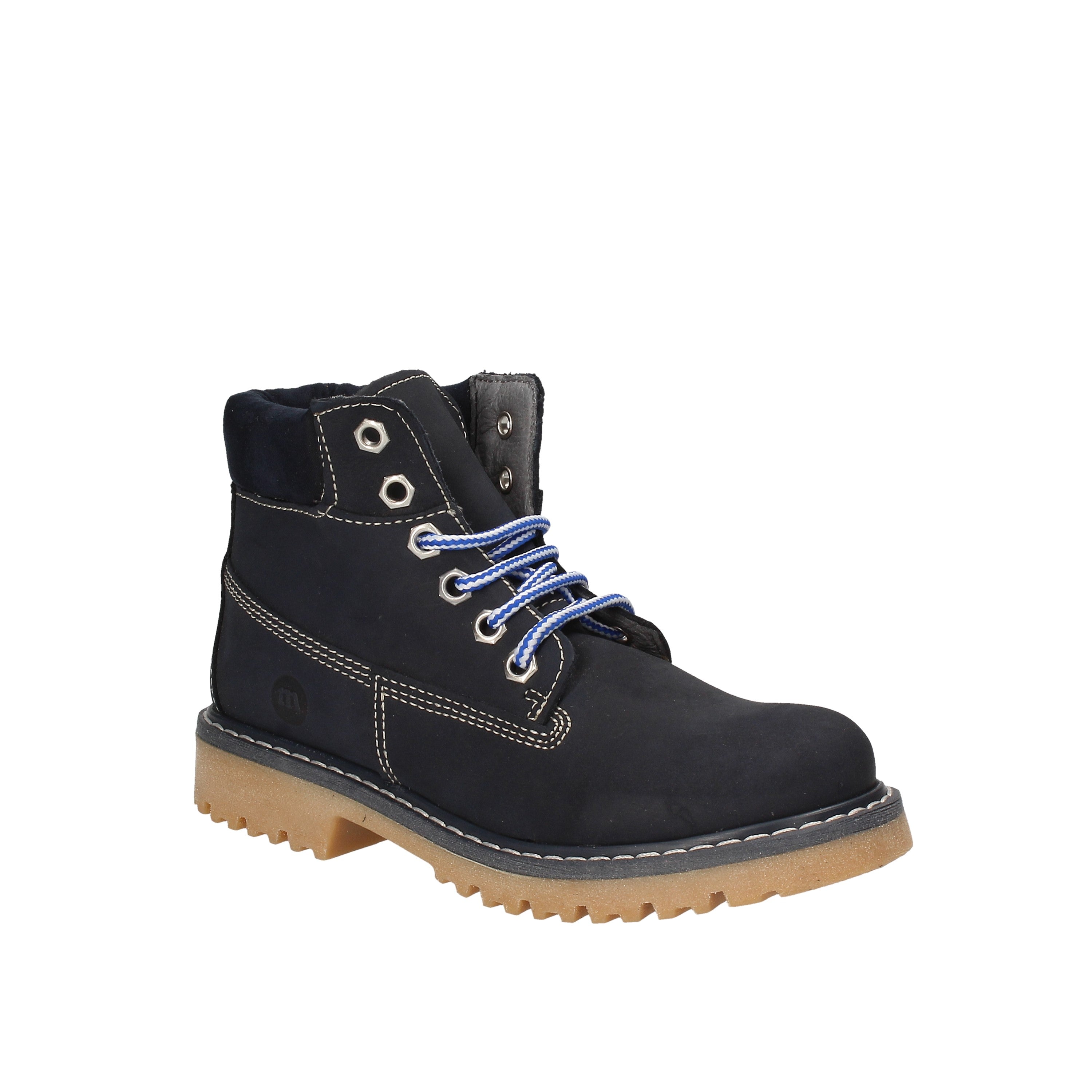 Stivaletti Blu Melania