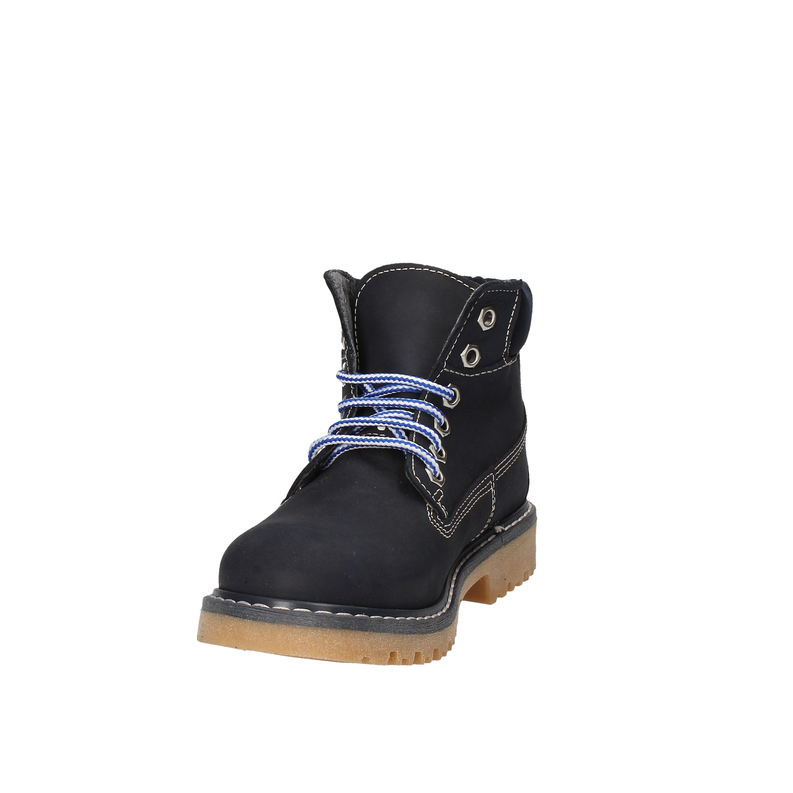 Stivaletti Blu Melania