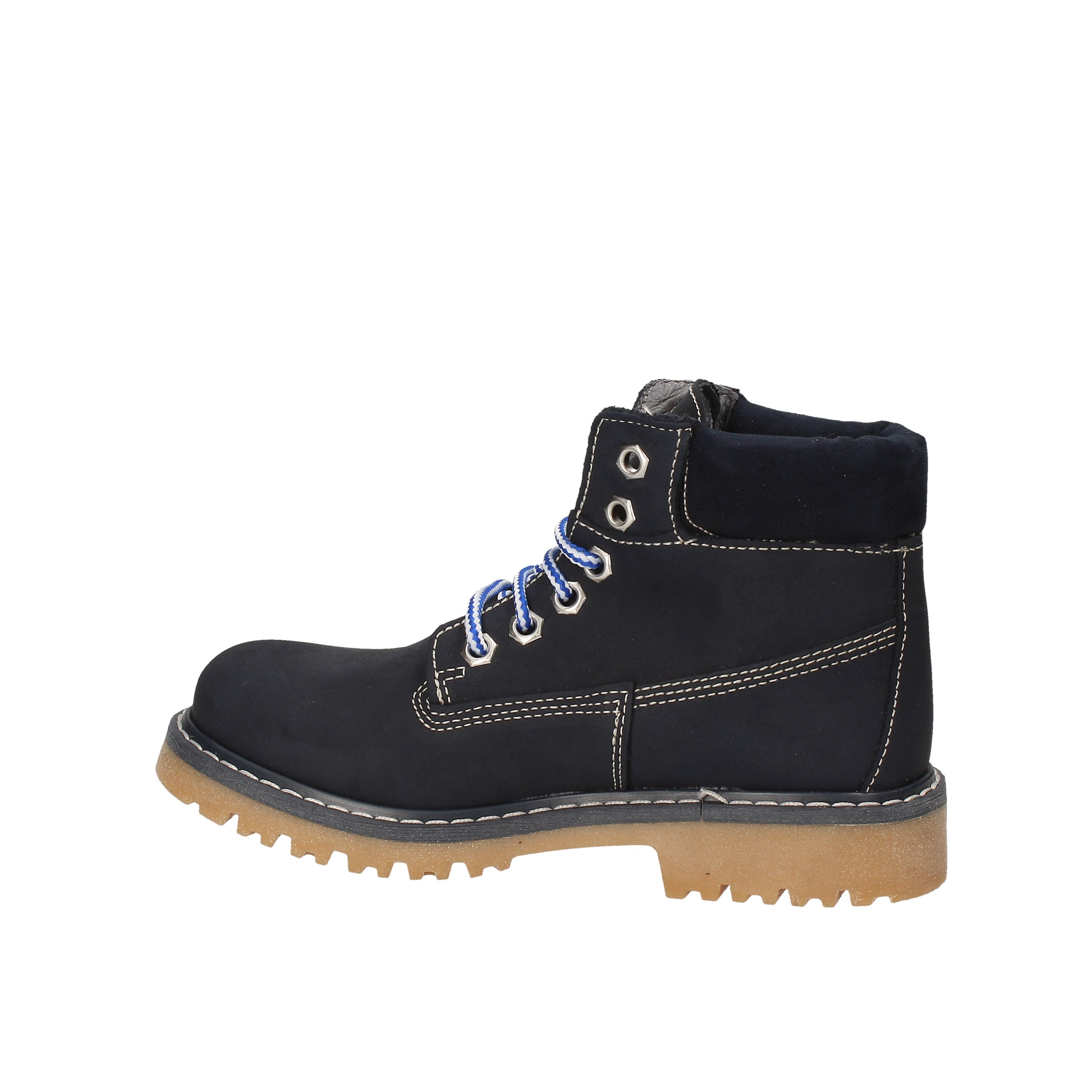 Stivaletti Blu Melania