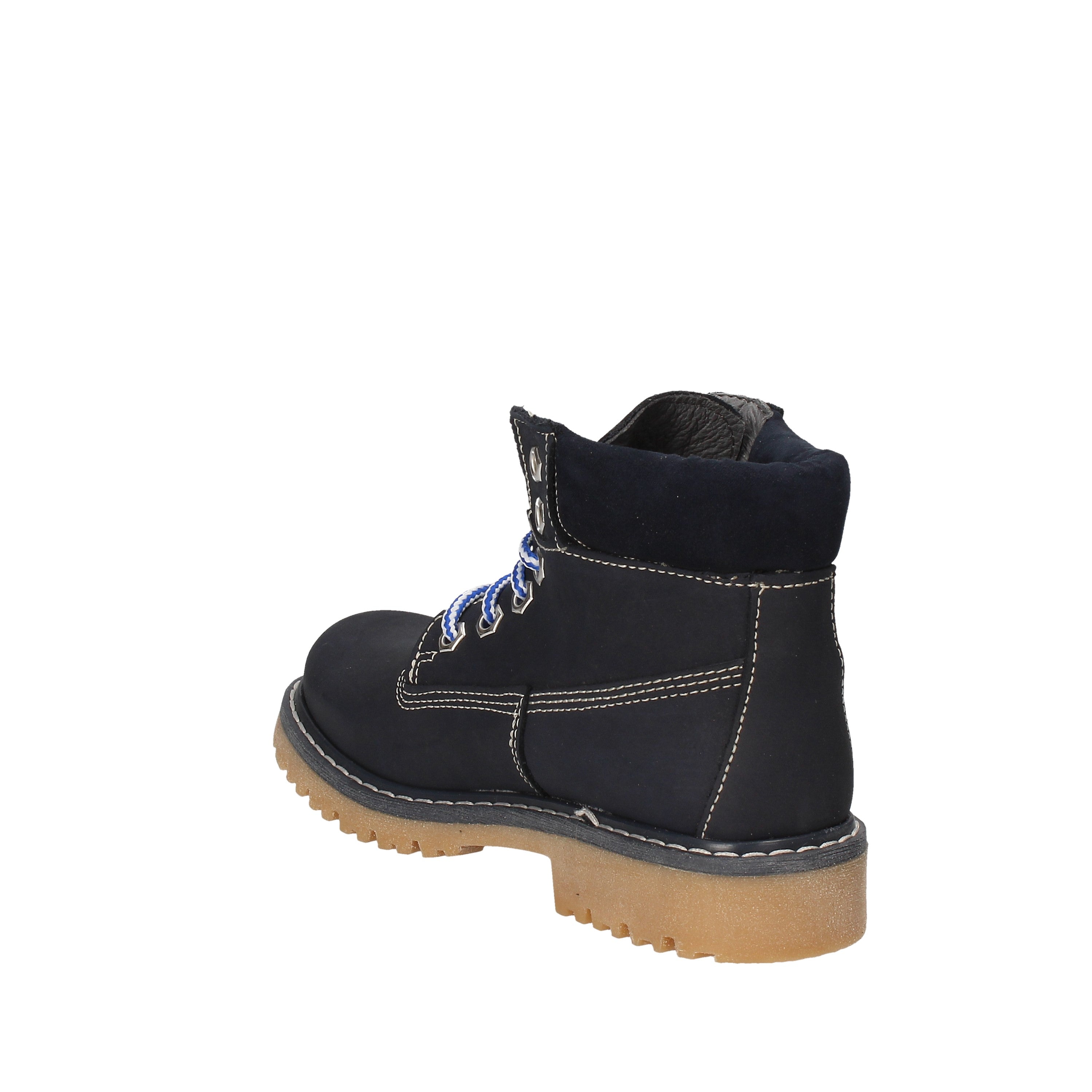 Stivaletti Blu Melania