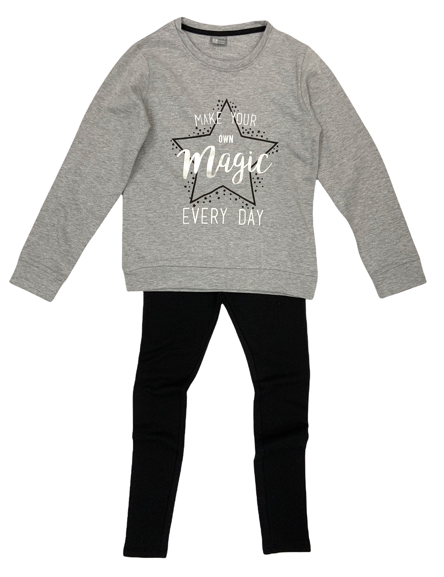 Completi Grigio Losan