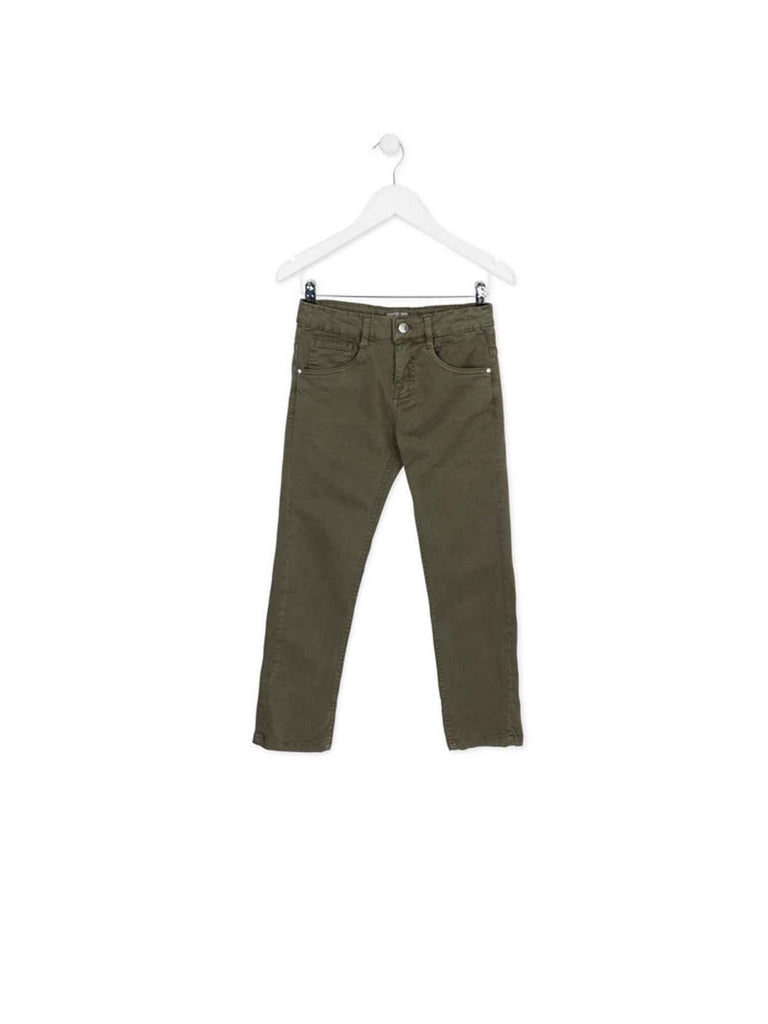 Pantaloni Verde Losan