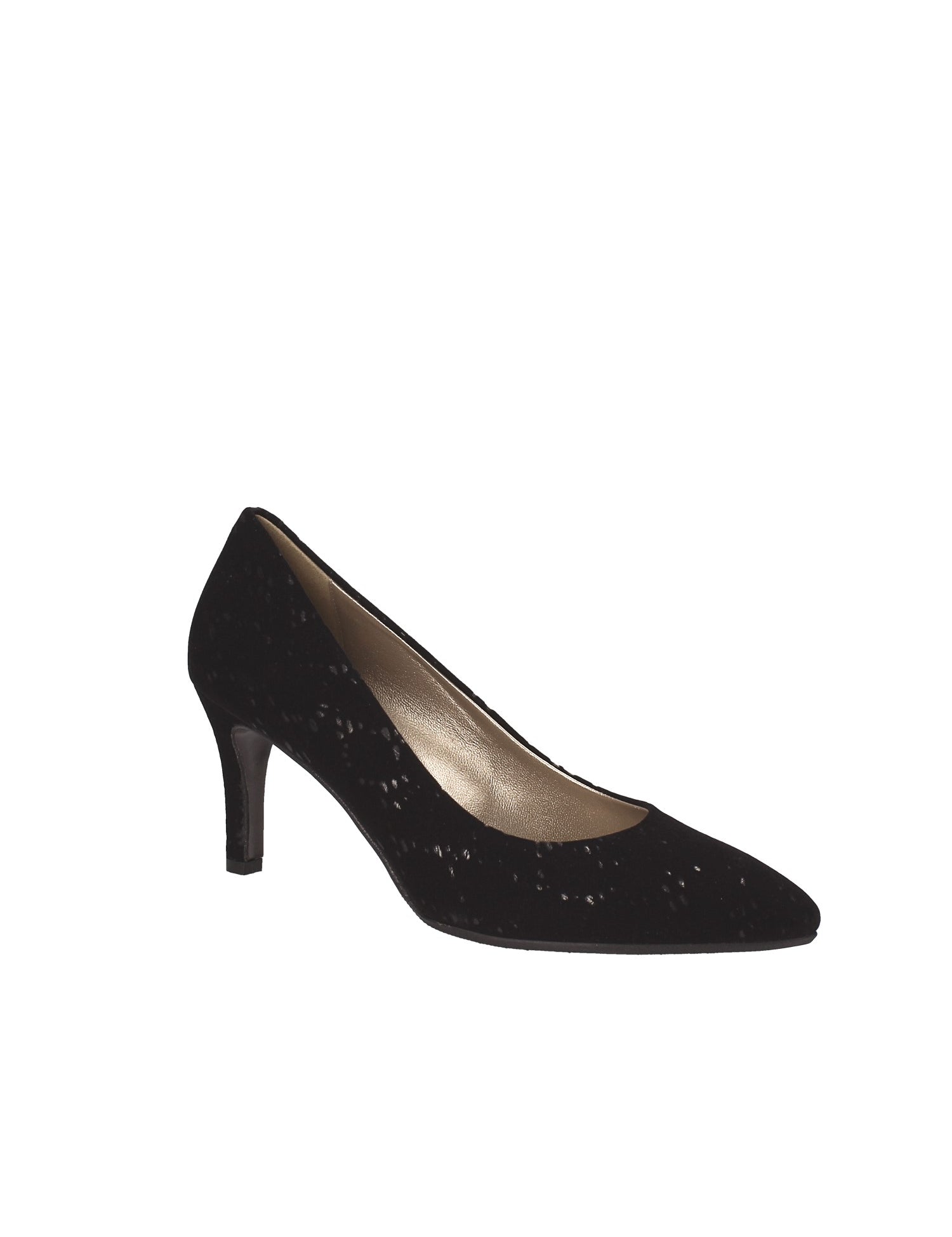 Decolleté Nero Melluso