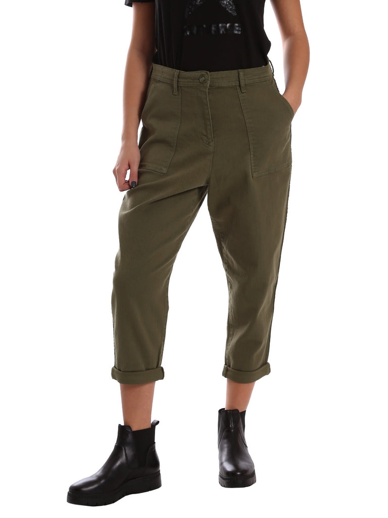 Pantaloni Verde Tommy Hilfiger