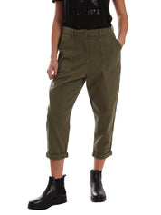 Pantaloni Verde Tommy Hilfiger