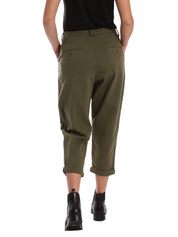 Pantaloni Verde Tommy Hilfiger