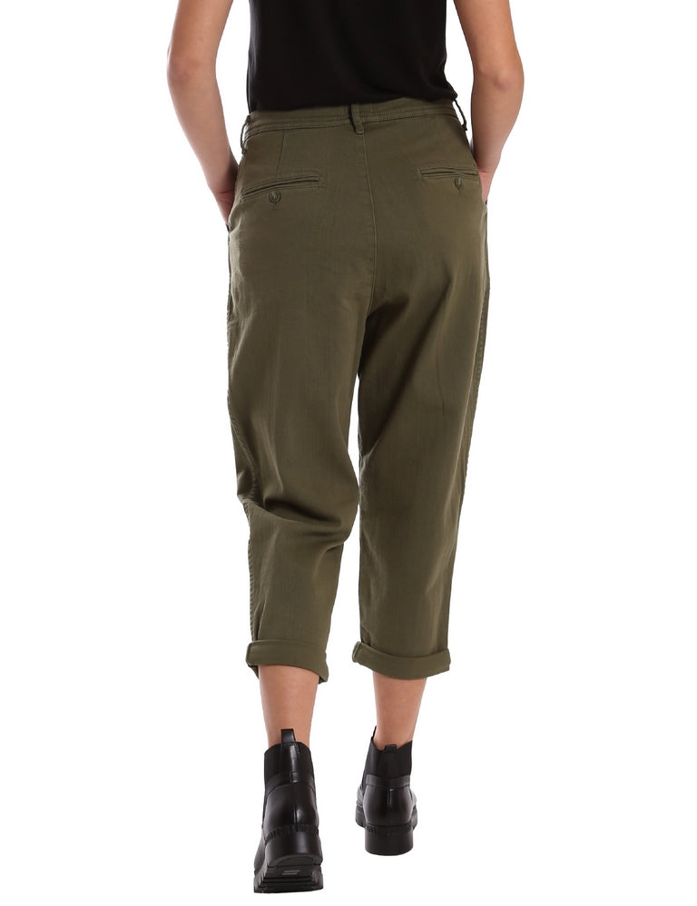 Pantaloni Verde Tommy Hilfiger